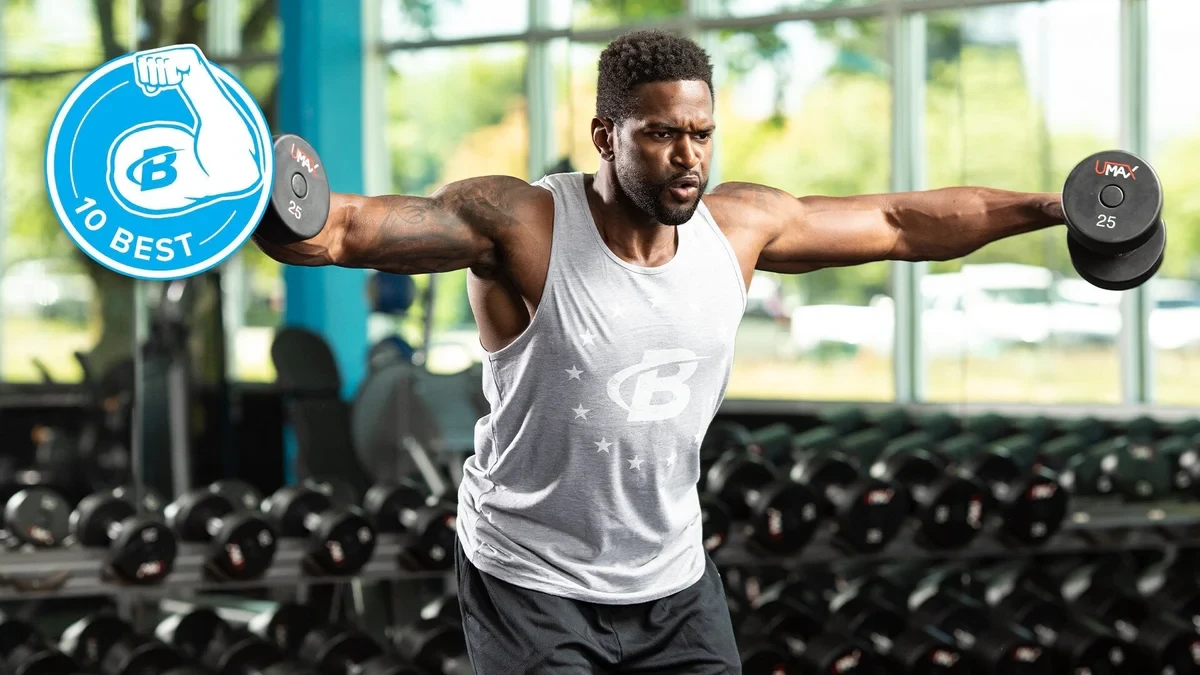 Shoulder Hypertrophy: 10 Best Exercises for Building Massive Deltoids
